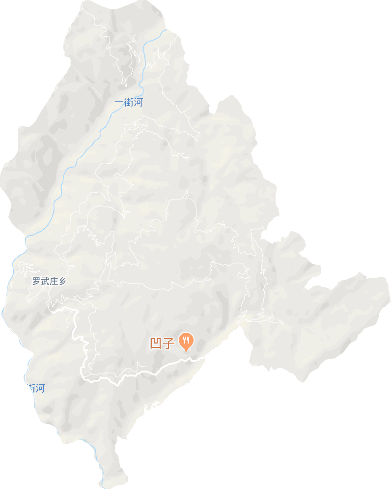 罗武庄乡电子地图