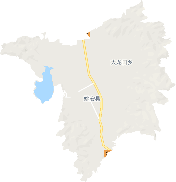 栋川镇电子地图