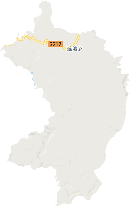 莲池乡电子地图