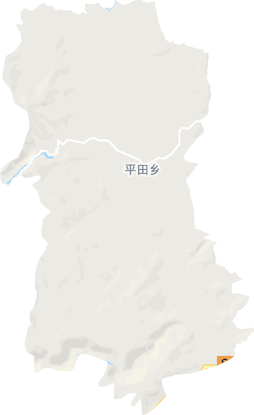 平田乡电子地图