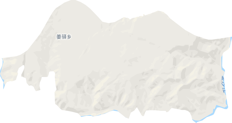 姜驿乡电子地图