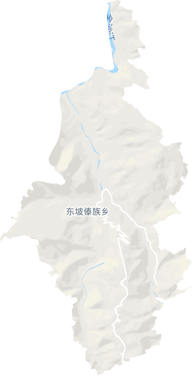 东坡傣族自治乡电子地图