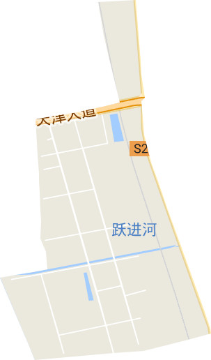 津南开发区东区电子地图