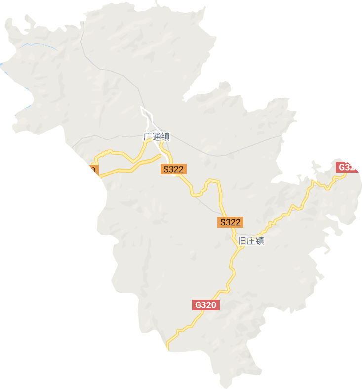 广通镇电子地图