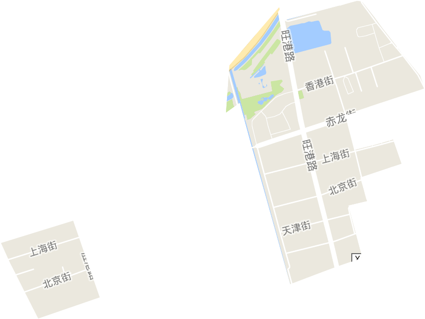 津南开发区西区电子地图