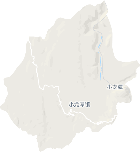 小龙潭镇电子地图