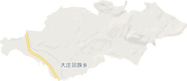 大庄回族乡电子地图