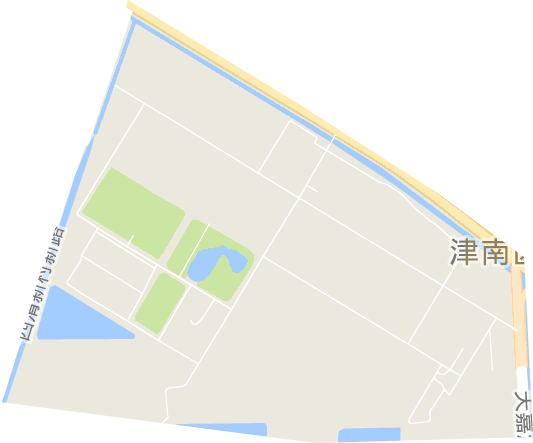 津南国家农业园区电子地图