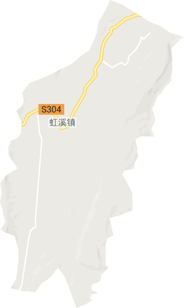 虹溪镇电子地图