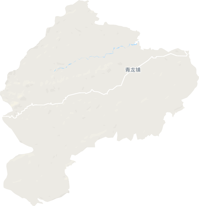 青龙镇电子地图