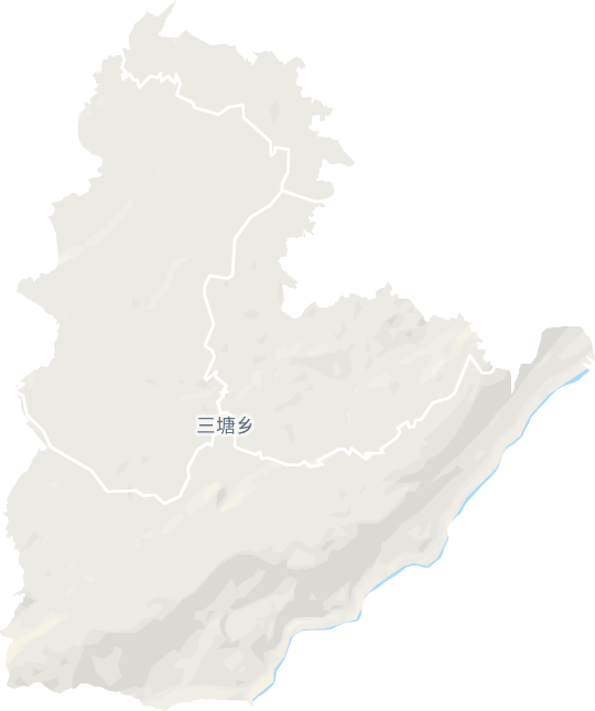 三塘乡电子地图