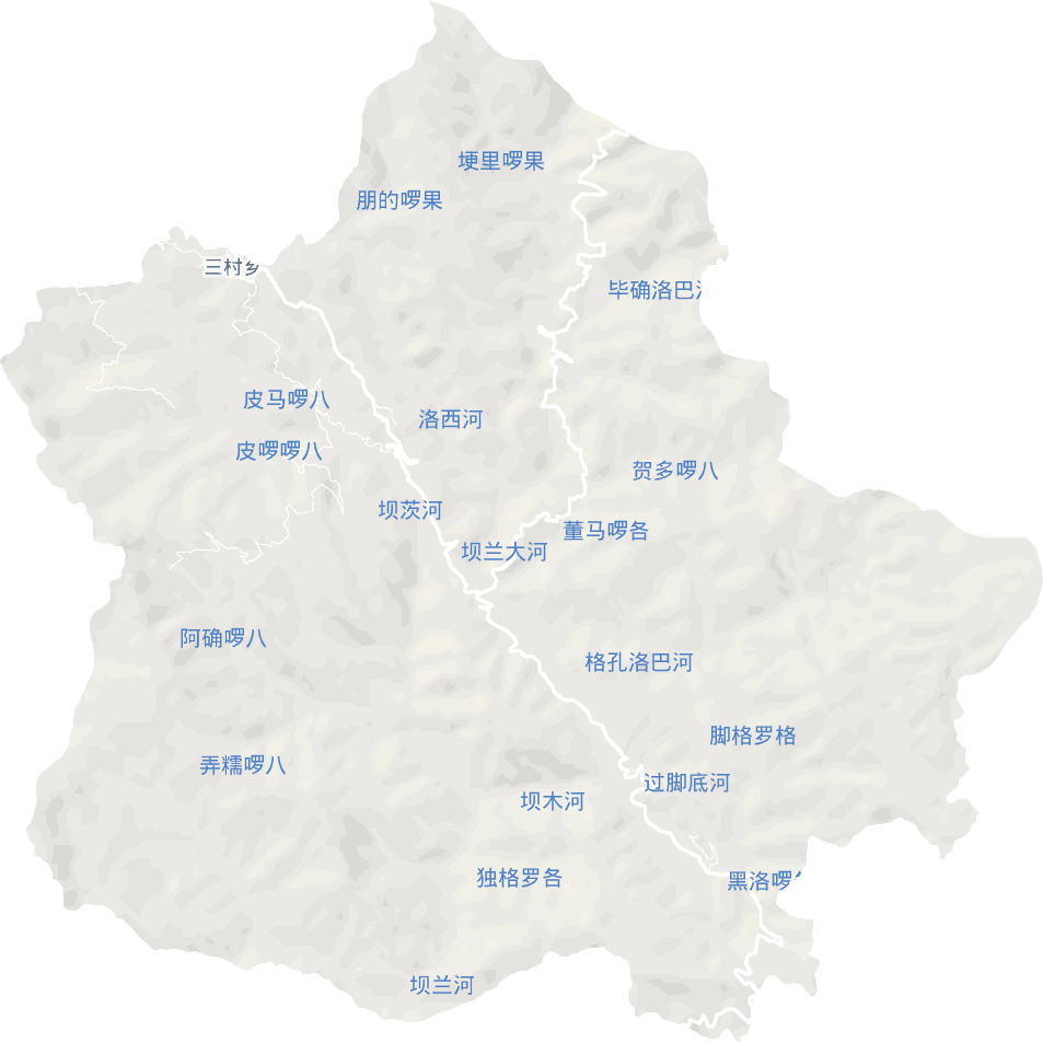 三村乡电子地图