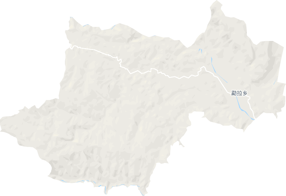 勐拉乡电子地图