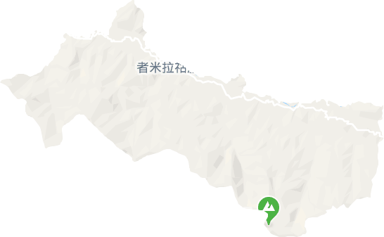 者米拉祜乡电子地图