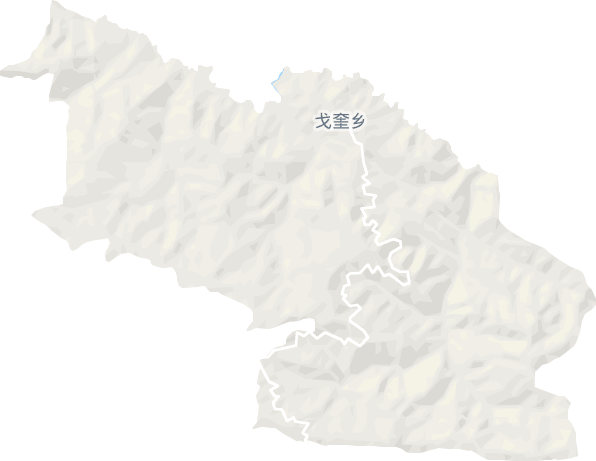 戈奎乡电子地图