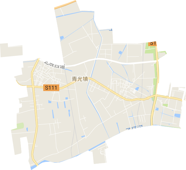 青光镇电子地图