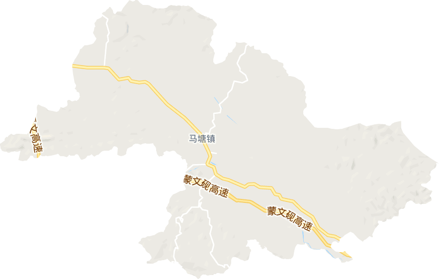 马塘镇电子地图