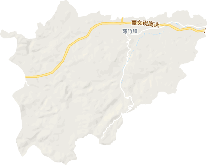 薄竹镇电子地图