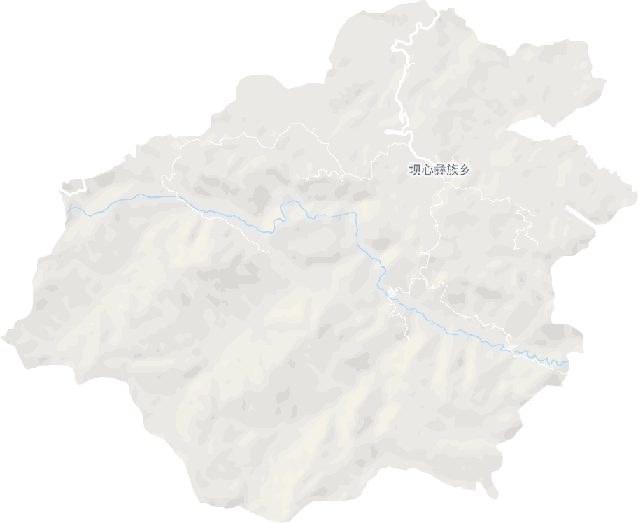 坝心彝族乡电子地图