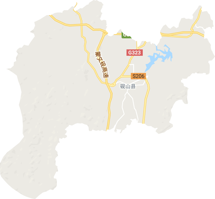 江那镇电子地图