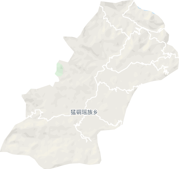 猛硐瑶族乡电子地图