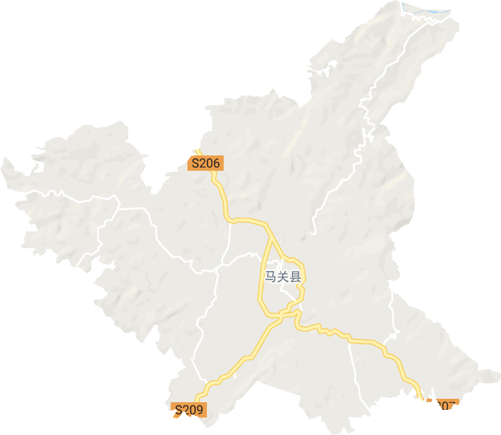 马白镇电子地图