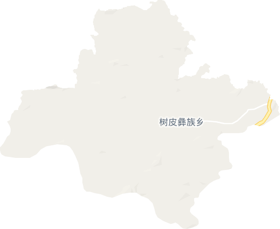 树皮彝族乡电子地图