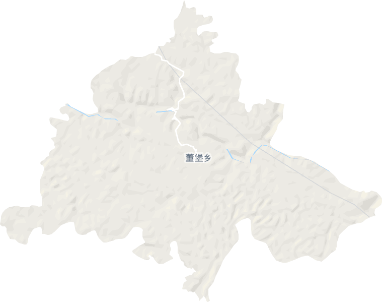 董堡乡电子地图
