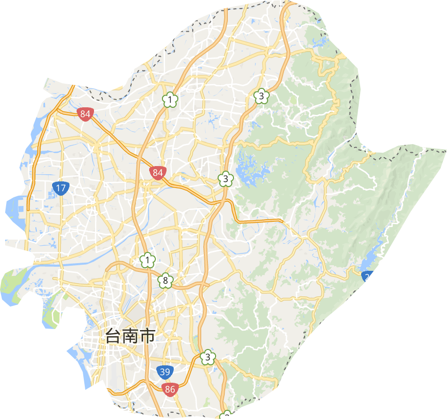 台南市电子地图