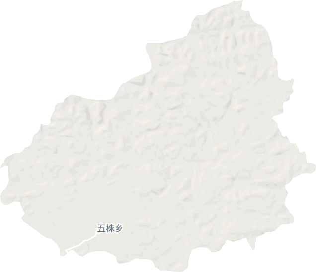 五珠乡电子地图