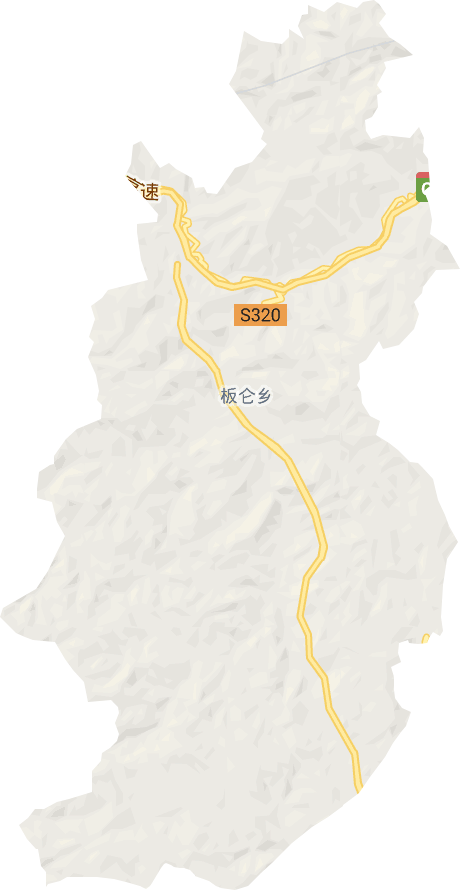 板仑乡电子地图