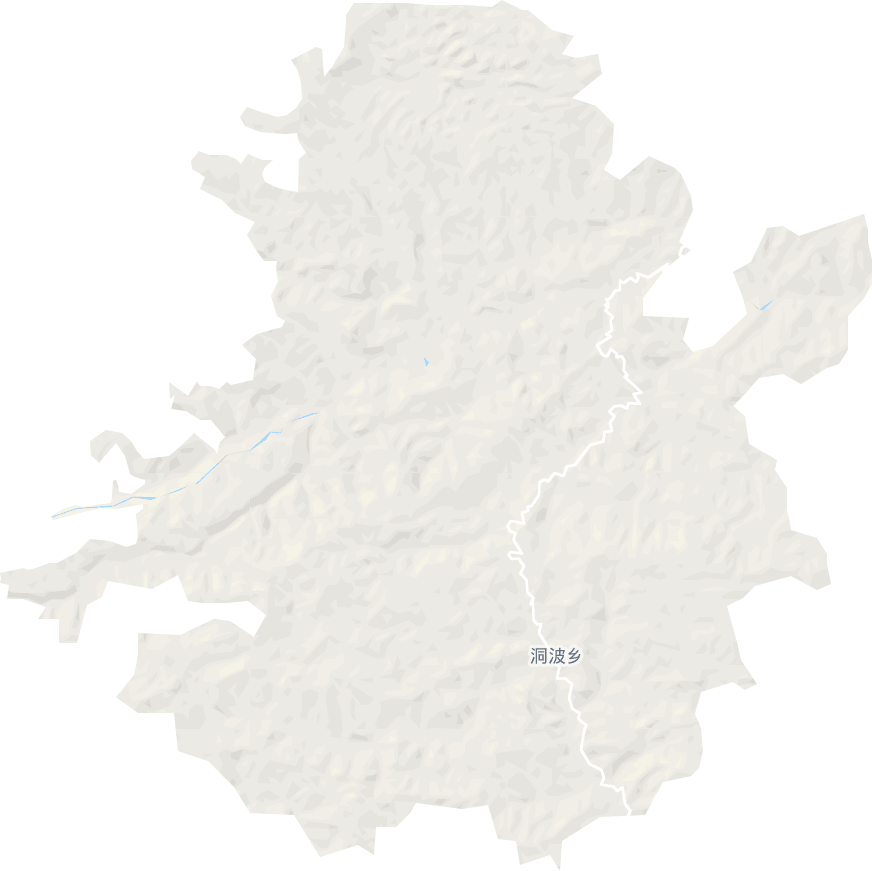 洞波瑶族乡电子地图