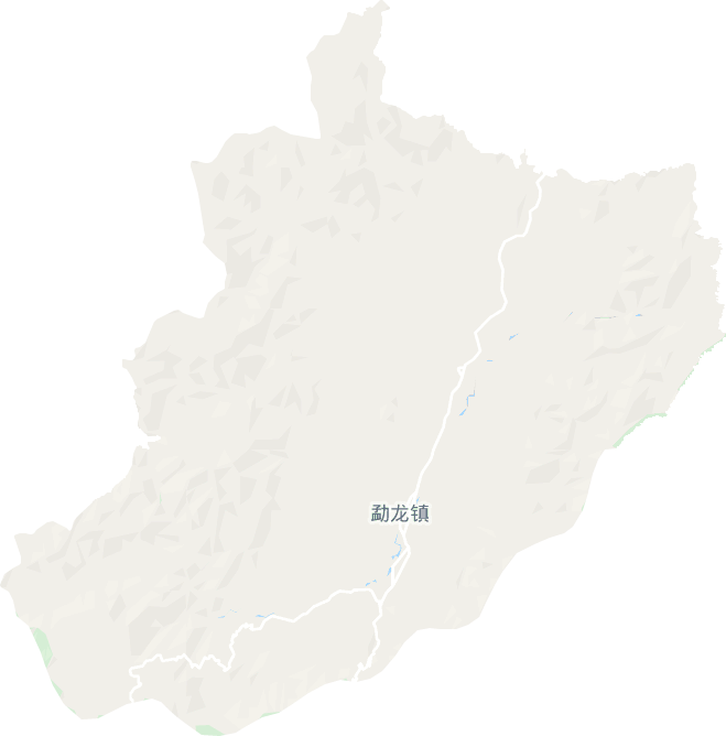 勐龙镇电子地图