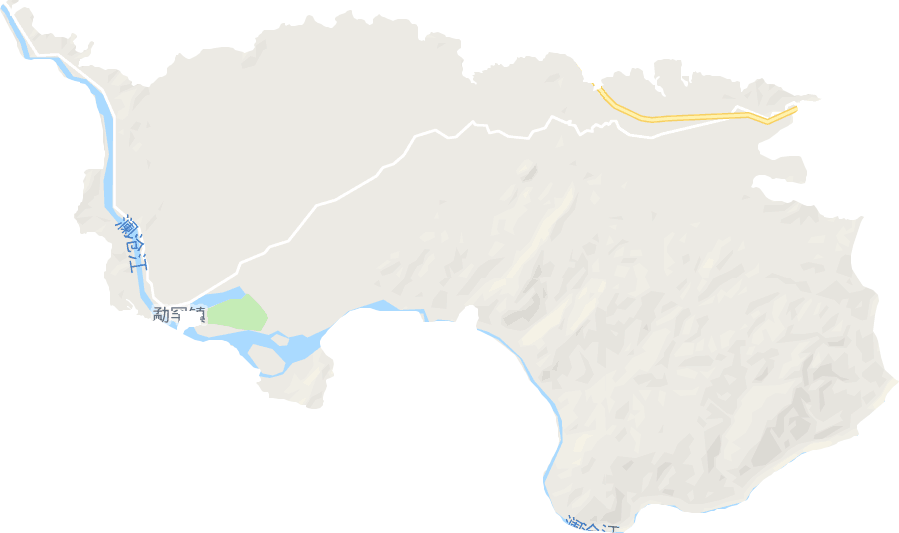 勐罕镇电子地图