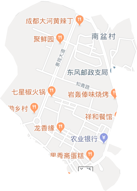 东风农场电子地图