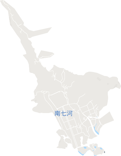 景洪工业园区电子地图