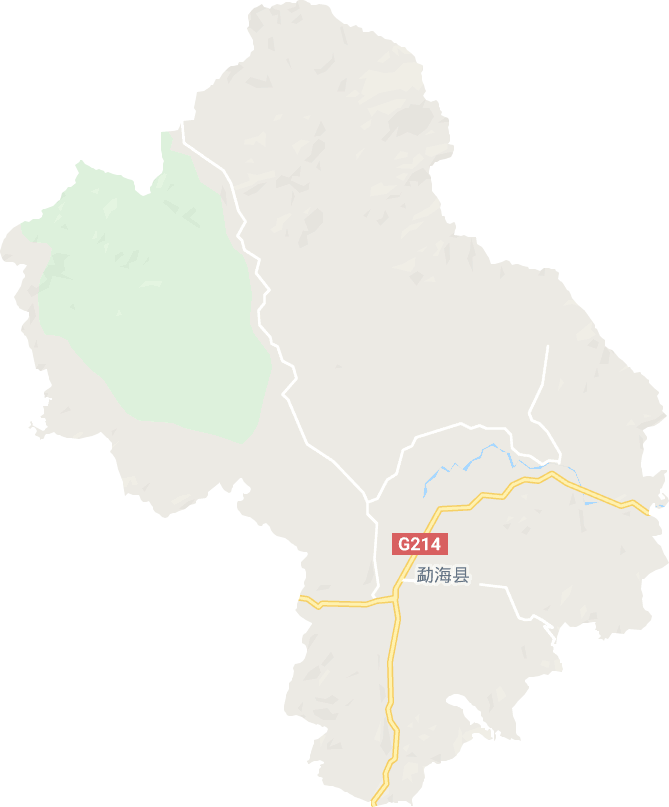 勐海镇电子地图