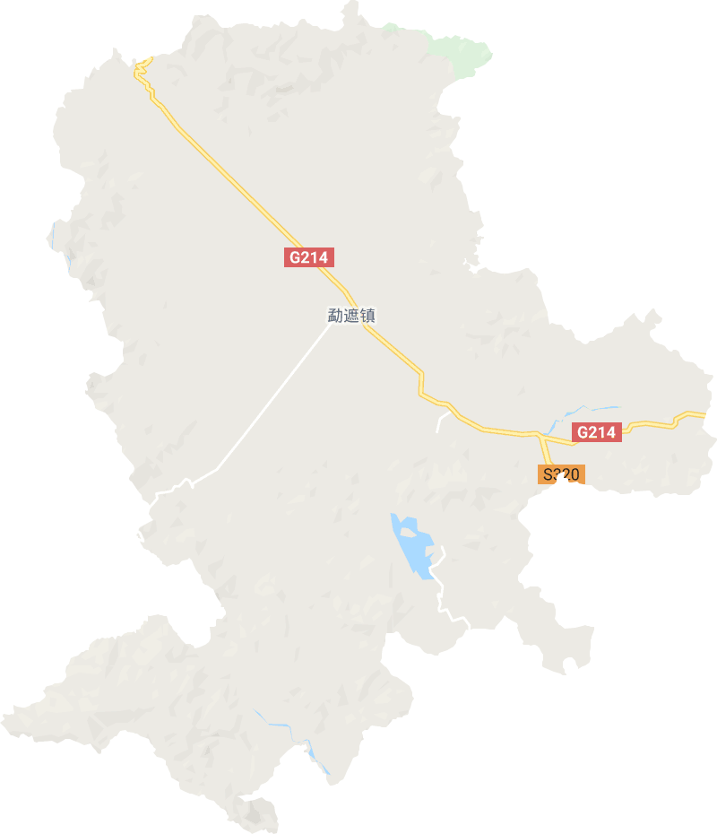 勐遮镇电子地图