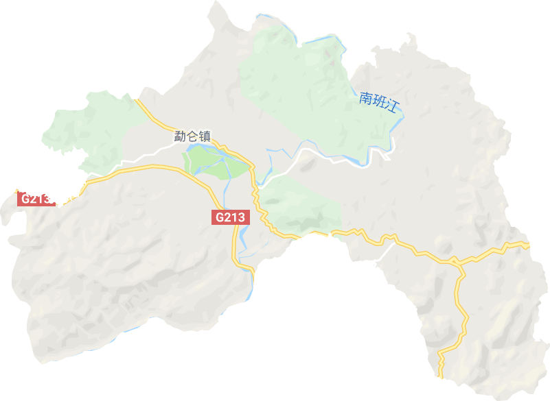 勐仑镇电子地图