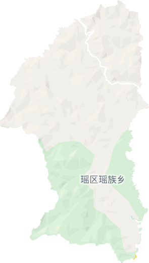 瑶区乡电子地图