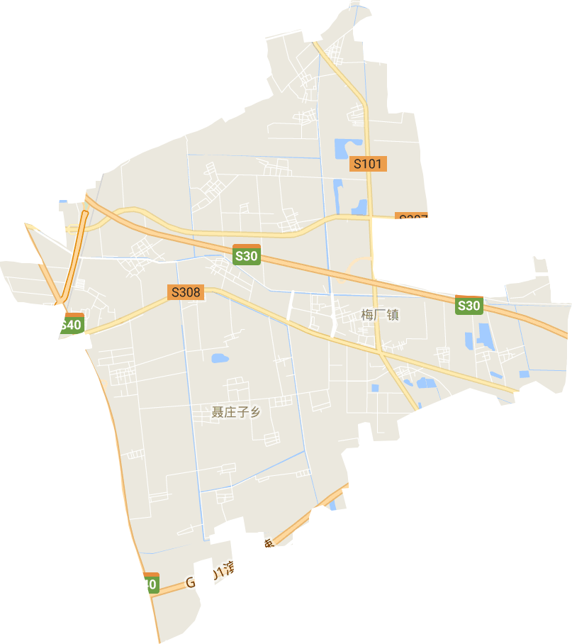 梅厂镇电子地图