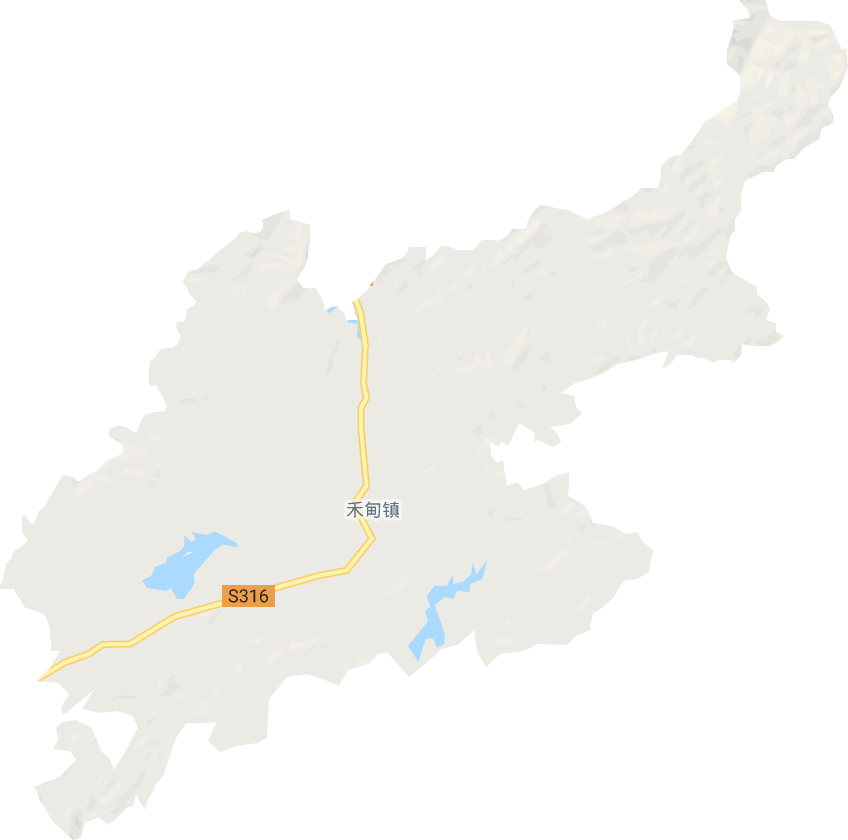 禾甸镇电子地图