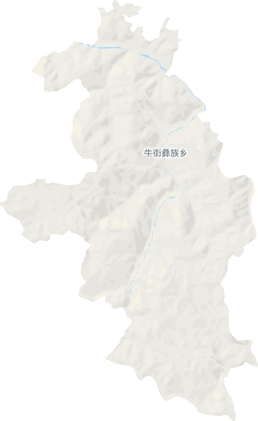 牛街彝族乡电子地图