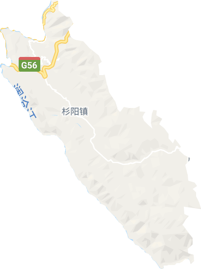 杉阳镇电子地图