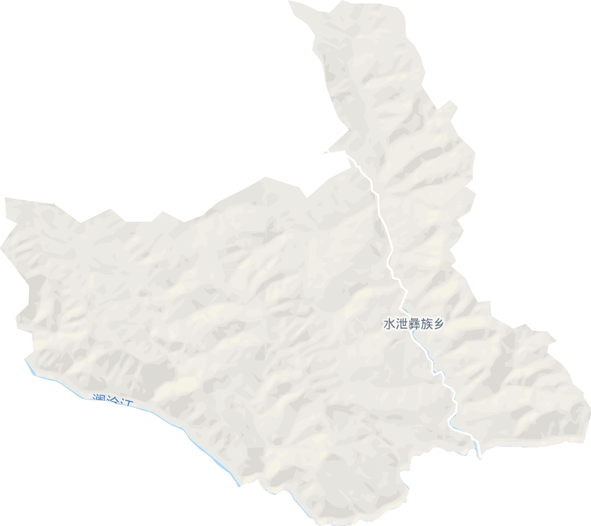 水泄彝族乡电子地图