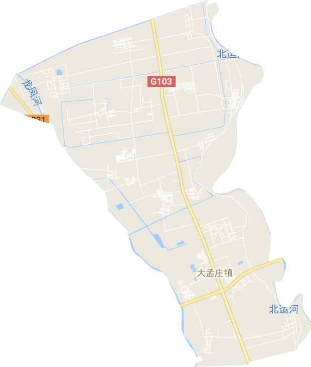 大孟庄镇电子地图