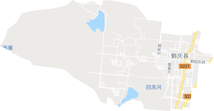 云鹤镇电子地图