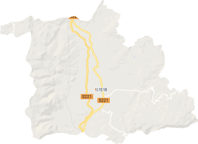 松桂镇电子地图