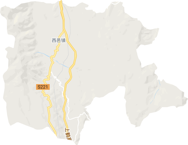 西邑镇电子地图