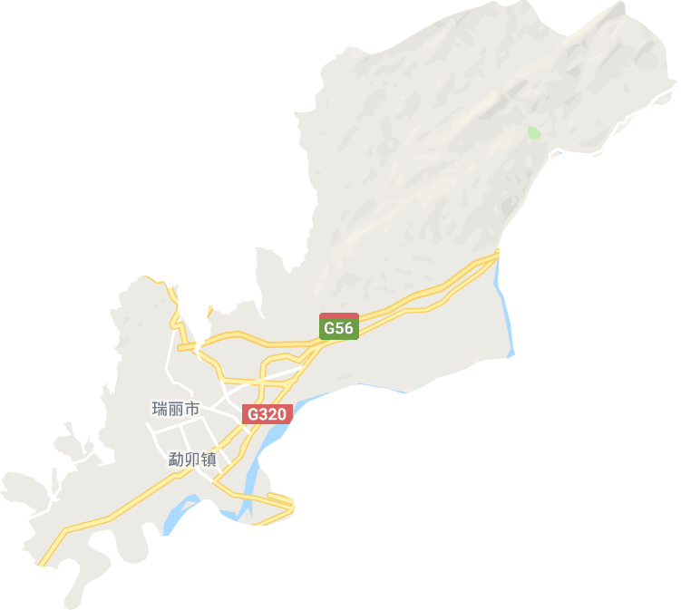 勐卯镇电子地图